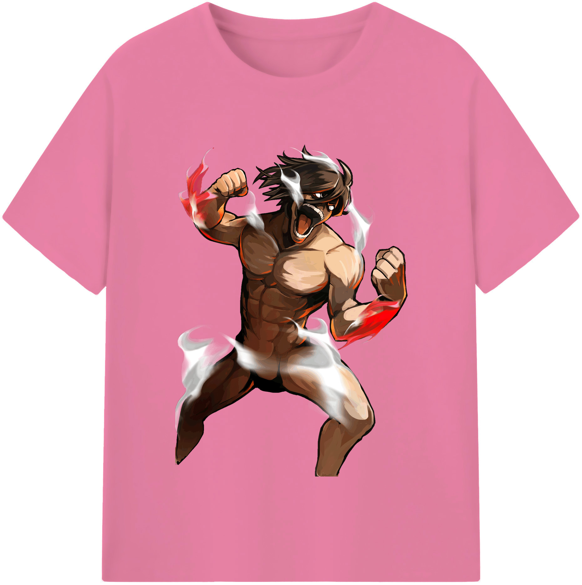 （画像用） 進撃の巨人 Attack on Titan 綿100％半袖Tシャツ（フロントプリント）